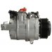 Компрессор кондиционера (7SBU17C) BMW 5 F10/F11 / БМВ 5 Ф10/Ф11 3.0 (бензин) N55 2009-2017 DCP05078 DENSO (Япония) - Фото №2