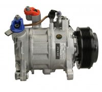 Компрессор кондиционера (6SBU14A) BMW 5 F10/F11 / БМВ 5 Ф10/Ф11 2.0d N47 2009-2017 DCP05095 DENSO (Япония)