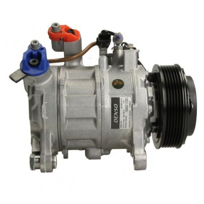 Компрессор кондиционера (6SBU14A) BMW 5 F10/F11 / БМВ 5 Ф10/Ф11 2.0d N47 2009-2017 DCP05095 DENSO (Япония)