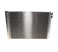 Радіатор кондиціонера (з осушувачем) BMW 5 F10/F11 / БМВ 5 Ф10/Ф11 2009-2017 06005370 VAN WEZEL (Бельгія)