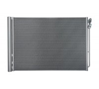 Радіатор кондиціонера (з осушувачем) BMW 5 F10/F11 / БМВ 5 Ф10/Ф11 2009-2017 1986AD2018 BOSCH (Німеччина)