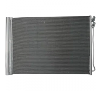 Радіатор кондиціонера (з осушувачем) BMW 5 F10/F11 / БМВ 5 Ф10/Ф11 2009-2017 261047 CARGO (Данія)