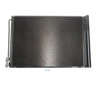 Радіатор кондиціонера (з осушувачем) BMW 5 F10/F11 / БМВ 5 Ф10/Ф11 2009-2017 350033 NRF (Нідерланди)