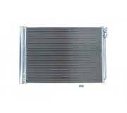 Радіатор кондиціонера (з осушувачем) BMW 5 F10/F11 / БМВ 5 Ф10/Ф11 2009-2017 7800043 KAMOKA (Польща)