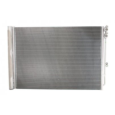Радіатор кондиціонера (з осушувачем) BMW 5 F10/F11 / БМВ 5 Ф10/Ф11 2009-2017 814410 VALEO (Франція)
