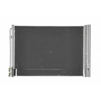 Радіатор кондиціонера (з осушувачем) BMW 5 F10/F11 / БМВ 5 Ф10/Ф11 2009-2017 940110 NISSENS (Данія)