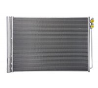Радіатор кондиціонера (з осушувачем) BMW 5 F10/F11 / БМВ 5 Ф10/Ф11 2009-2017 BWA5370D AVA (Нідерланди)