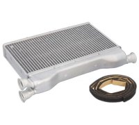 Радіатор пічки BMW 5 F10/F11 / БМВ 5 Ф10/Ф11 2009-2017 198007 FEBI (Німеччина)