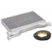 Радіатор пічки BMW 5 F10/F11 / БМВ 5 Ф10/Ф11 2009-2017 198007 FEBI (Німеччина) - Фото №1