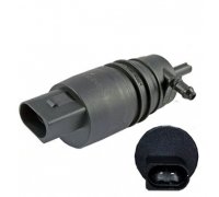 Насос омывателя стекла BMW 5 F10/F11 / БМВ 5 Ф10/Ф11 2009-2017 02062 METALCAUCHO (Испания)