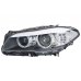Фара передняя левая (D1S; LED, электрическая, до 2013г.в) BMW 5 F10/F11 / БМВ 5 Ф10/Ф11 2009-2013 1EL010131-511 HELLA (Германия) - Фото №2