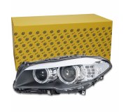 Фара передняя левая (D1S; LED, электрическая, до 2013г.в) BMW 5 F10/F11 / БМВ 5 Ф10/Ф11 2009-2013 1EL010131-511 HELLA (Германия)