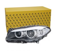 Фара передняя левая (D1S; LED, электрическая, до 2013г.в) BMW 5 F10/F11 / БМВ 5 Ф10/Ф11 2009-2013 1EL010131-511 HELLA (Германия)