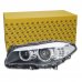 Фара передняя левая (D1S; LED, электрическая, до 2013г.в) BMW 5 F10/F11 / БМВ 5 Ф10/Ф11 2009-2013 1EL010131-511 HELLA (Германия) - Фото №1