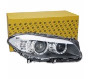 Фара передняя правая (D1S; LED, электрическая, до 2013р.в.) BMW 5 F10/F11 / БМВ 5 Ф10/Ф11 2009-2013 1EL010131-521 HELLA (Германия)