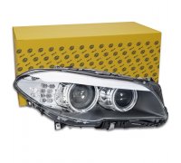 Фара передняя правая (D1S; LED, электрическая, до 2013р.в.) BMW 5 F10/F11 / БМВ 5 Ф10/Ф11 2009-2013 1EL010131-521 HELLA (Германия)