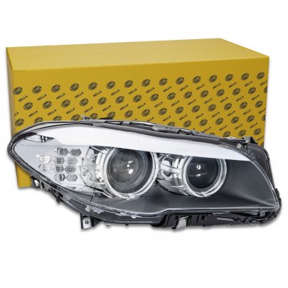 Фара передняя правая (D1S; LED, электрическая, до 2013р.в.) BMW 5 F10/F11 / БМВ 5 Ф10/Ф11 2009-2013 1EL010131-521 HELLA (Германия)