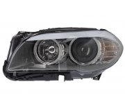 Фара передня ліва (H7/H7; PY24W, електрична) BMW 5 F10/F11 / БМВ 5 Ф10/Ф11 2009-2017 1EL010131-911 HELLA (Німеччина)
