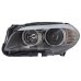 Фара передняя левая (H7/H7; PY24W, электрическая) BMW 5 F10/F11 / БМВ 5 Ф10/Ф11 2009-2017 1EL010131-911 HELLA (Германия) - Фото №1