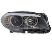 Фара передняя правая (H7/H7; PY24W, электрическая) BMW 5 F10/F11 / БМВ 5 Ф10/Ф11 2009-2017 1EL010131-921 HELLA (Германия)