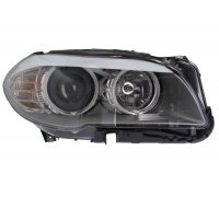 Фара передняя правая (H7/H7; PY24W, электрическая) BMW 5 F10/F11 / БМВ 5 Ф10/Ф11 2009-2017 1EL010131-921 HELLA (Германия)