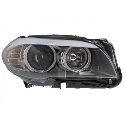Фара передняя правая (H7/H7; PY24W, электрическая) BMW 5 F10/F11 / БМВ 5 Ф10/Ф11 2009-2017 1EL010131-921 HELLA (Германия)