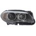 Фара передняя правая (H7/H7; PY24W, электрическая) BMW 5 F10/F11 / БМВ 5 Ф10/Ф11 2009-2017 1EL010131-921 HELLA (Германия) - Фото №1