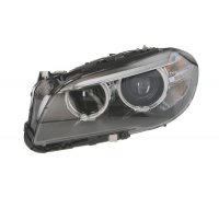 Фара передняя левая (D1S; LED; PY24W, электрическая, с 2013г.в) BMW 5 F10/F11 / БМВ 5 Ф10/Ф11 2009-2013 1EL011087-711 HELLA (Германия)