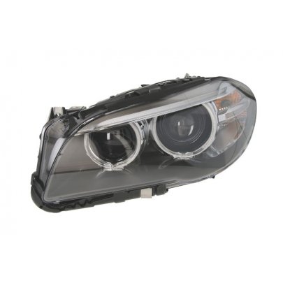 Фара передняя левая (D1S; LED; PY24W, электрическая, с 2013г.в) BMW 5 F10/F11 / БМВ 5 Ф10/Ф11 2009-2013 1EL011087-711 HELLA (Германия)