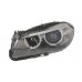 Фара передняя левая (D1S; LED; PY24W, электрическая, с 2013г.в) BMW 5 F10/F11 / БМВ 5 Ф10/Ф11 2009-2013 1EL011087-711 HELLA (Германия) - Фото №1