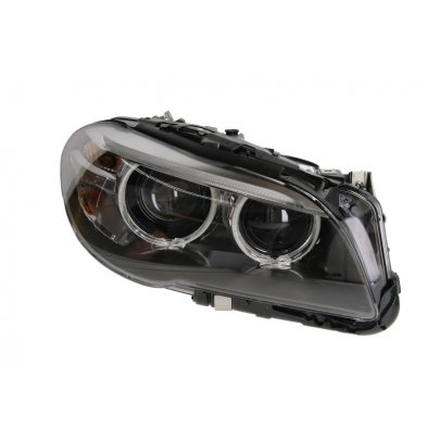Фара передняя правая (D1S; LED; PY24W, электрическая, с 2013г.в.) BMW 5 F10/F11 / БМВ 5 Ф10/Ф11 2013-2017 1EL011087-721 HELLA (Германия)