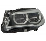 Фара передняя левая (LED, электрическая, до 2013г.в) BMW 5 F10/F11 / БМВ 5 Ф10/Ф11 2009-2013 1EX011072-911 HELLA (Германия)