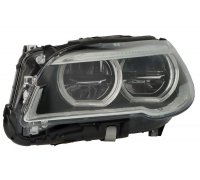 Фара передня ліва (LED, електрична, до 2013р.в) BMW 5 F10/F11 / БМВ 5 Ф10/Ф11 2009-2013 1EX011072-911 HELLA (Німеччина)
