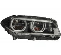 Фара передняя правая (LED, электрическая, с 2013р.в.) BMW 5 F10/F11 / БМВ 5 Ф10/Ф11 2013-2017 1EX011072-921 HELLA (Германия)