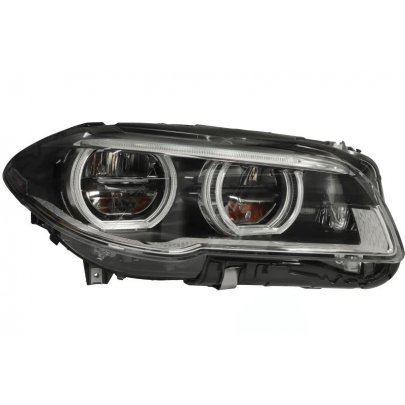 Фара передняя правая (LED, электрическая, с 2013г.в.) BMW 5 F10/F11 / БМВ 5 Ф10/Ф11 2013-2017 1EX011072-921 HELLA (Германия)
