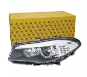 Фара передняя левая (D1S; H7; LED, электрическая, до 2013г.в) BMW 5 F10/F11 / БМВ 5 Ф10/Ф11 2009-2013 1ZS010131-611 HELLA (Германия)