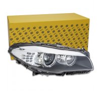 Фара передняя правая (D1S; H7; LED, электрическая, до 2013р.в.) BMW 5 F10/F11 / БМВ 5 Ф10/Ф11 2009-2013 1ZS010131-621 HELLA (Германия)