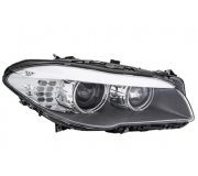 Фара передня права (D1S; H7; LED, електрична, до 2013р.в.) BMW 5 F10/F11 / БМВ 5 Ф10/Ф11 2009-2013 1ZS010131-641 HELLA (Німеччина)