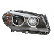 Фара передня права (D1S; H7; LED; PY24W, електрична, з 2013р.в.) BMW 5 F10/F11 / БМВ 5 Ф10/Ф11 20013-2017 1ZT011087-921 HELLA (Німеччина)