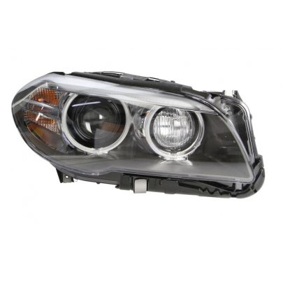 Фара передняя правая (D1S; H7; LED; PY24W, электрическая, с 2013г.в.) BMW 5 F10/F11 / БМВ 5 Ф10/Ф11 20013-2017 1ZT011087-921 HELLA (Германия)