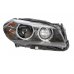 Фара передняя правая (D1S; H7; LED; PY24W, электрическая, с 2013г.в.) BMW 5 F10/F11 / БМВ 5 Ф10/Ф11 20013-2017 1ZT011087-921 HELLA (Германия) - Фото №1