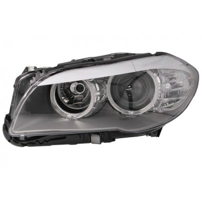 Фара передняя левая (H7/H7; LED, электрическая) BMW 5 F10/F11 / БМВ 5 Ф10/Ф11 2009-2017 20-12762-06-2 TYC (Тайвань)
