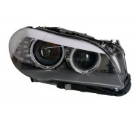 Фара передняя правая (D1S; LED, электрическая) BMW 5 F10/F11 / БМВ 5 Ф10/Ф11 2009-2017 20-12777-06-9 TYC (Тайвань)