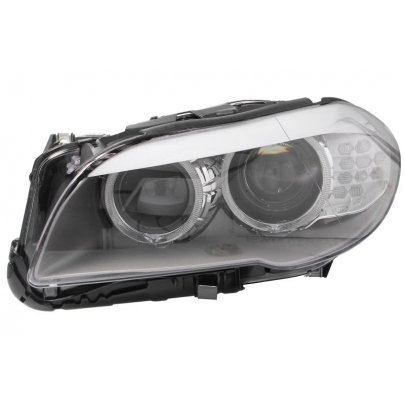 Фара передняя левая (D1S; LED, электрическая) BMW 5 F10/F11 / БМВ 5 Ф10/Ф11 2009-2017 20-12778-06-9 TYC (Тайвань)