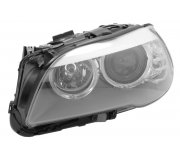 Фара передня ліва (H7/H7; LED; PY21W, електрична, до 2013р.в) BMW 5 F10/F11 / БМВ 5 Ф10/Ф11 2009-2013 444-1175LMLDEM2 DEPO (Тайвань)
