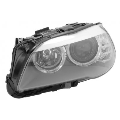 Фара передня ліва (H7/H7; LED; PY21W, електрична, до 2013р.в) BMW 5 F10/F11 / БМВ 5 Ф10/Ф11 2009-2013 444-1175LMLDEM2 DEPO (Тайвань)