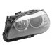 Фара передня ліва (H7/H7; LED; PY21W, електрична, до 2013р.в) BMW 5 F10/F11 / БМВ 5 Ф10/Ф11 2009-2013 444-1175LMLDEM2 DEPO (Тайвань) - Фото №1