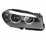 Фара передняя правая (H7/H7; LED; PY21W, электрическая, до 2013р.в.) BMW 5 F10/F11 / БМВ 5 Ф10/Ф11 2009-2013 444-1175RMLDEM2 DEPO (Тайвань)