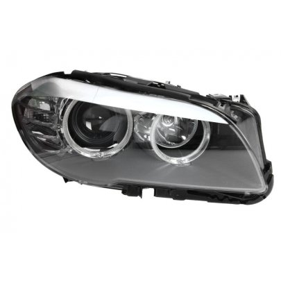 Фара передняя правая (H7/H7; LED; PY21W, электрическая, до 2013р.в.) BMW 5 F10/F11 / БМВ 5 Ф10/Ф11 2009-2013 444-1175RMLDEM2 DEPO (Тайвань)