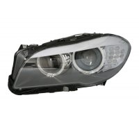 Фара передняя левая (D1S; LED, электрическая, до 2013г.в) BMW 5 F10/F11 / БМВ 5 Ф10/Ф11 2009-2013 444-1176LMLEHM2 DEPO (Тайвань)